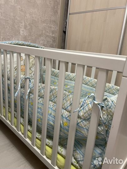 Бортики в кроватку