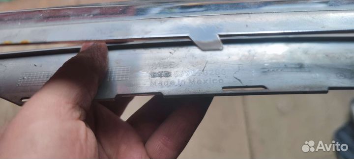 Накладка дхо Mercedes Benz gl 164