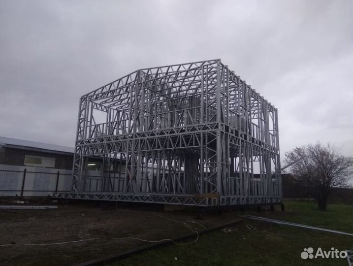 Лстк каркасные здания (напрмую с завода)