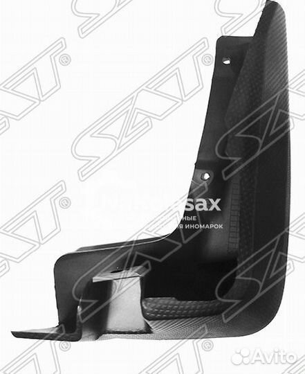 Брызговик subaru XV 17- передний RH