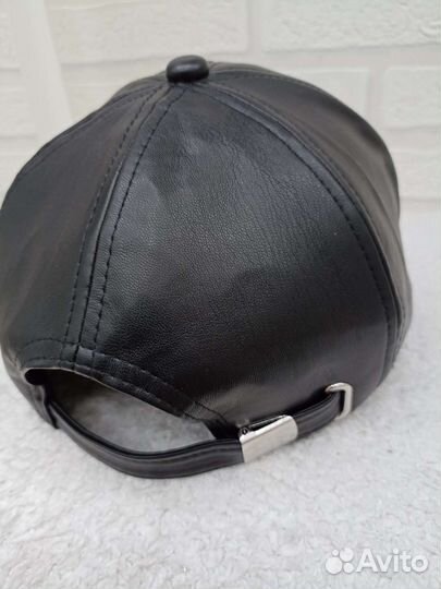 Бейсболка (экокожа) befree