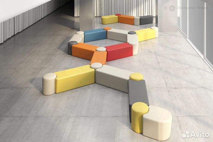 Коллекция мягкой мебели Молекула
