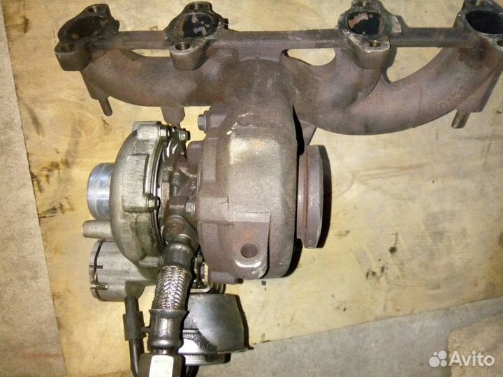 Турбокомпрессор (турбина) 1.9 TDI