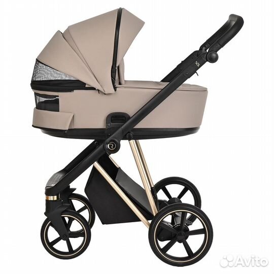 Roan 3 в 1 Sol Luxury, Sesame/Gold/руч.Черный