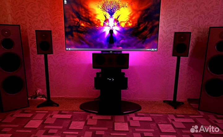 Акустика Attitude Alpha 30 + усилитель