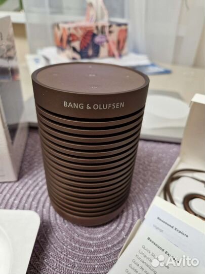 Колонка bang olufsen explore
