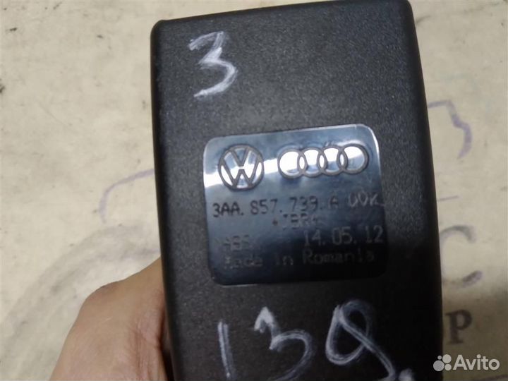 Ответная часть ремня безопасности VW Passat (B7)