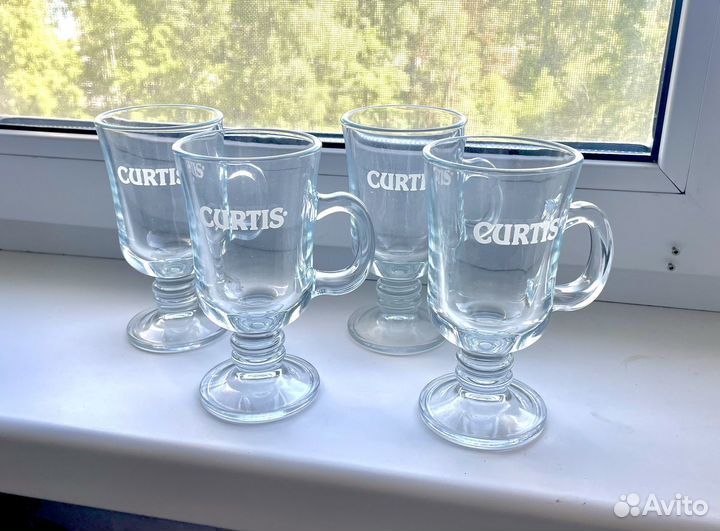 Кружка стекло