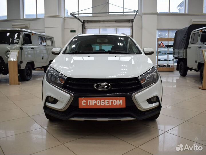 LADA Vesta Cross 1.8 AMT, 2019, 61 000 км