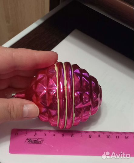 Елочные игрушки СССР