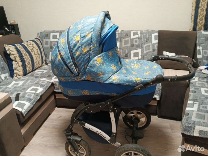 Коляска 2 в 1