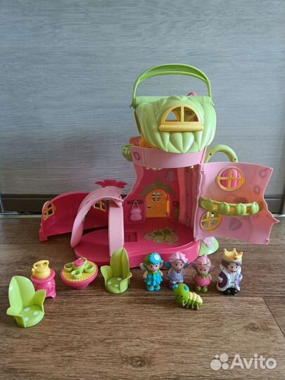 Домик волбный сапожок elc