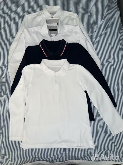 Рубашки для школы р.128