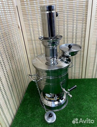 Самовар на дровах