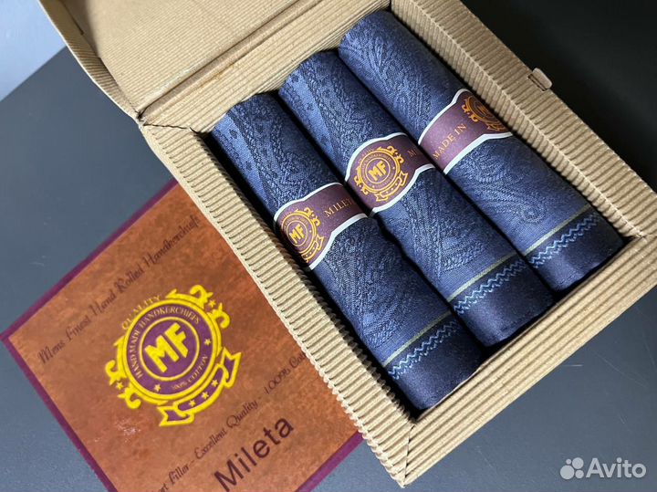 Мужские носовые платки