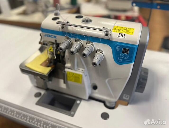 Промышленная швейная Оверлок Jack JK-E4S-4-M03/333