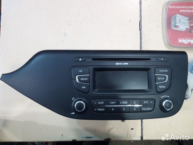 Магнитола штатная Kia Ceed 2012