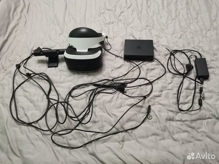 Vr шлем Sony ps4