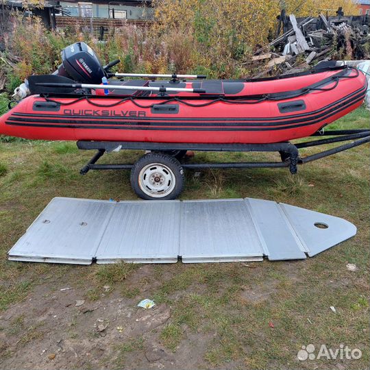 Надувная лодка Quicksilver Heavy-Duty 380