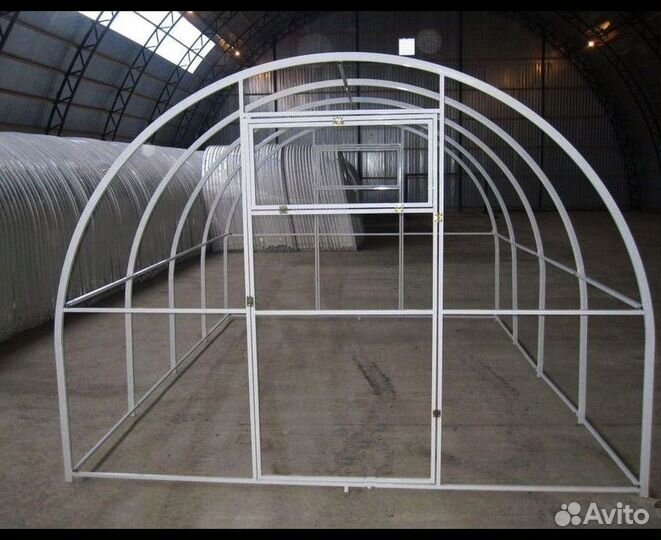 Теплица из поликарбоната