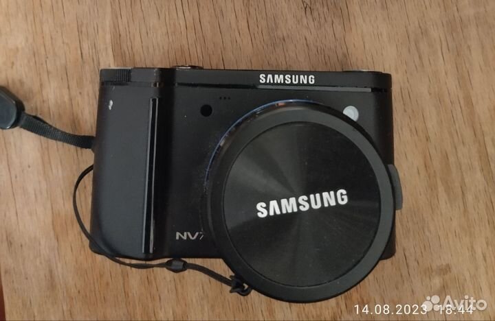 Компактный фотоаппарат samsung на запчасти