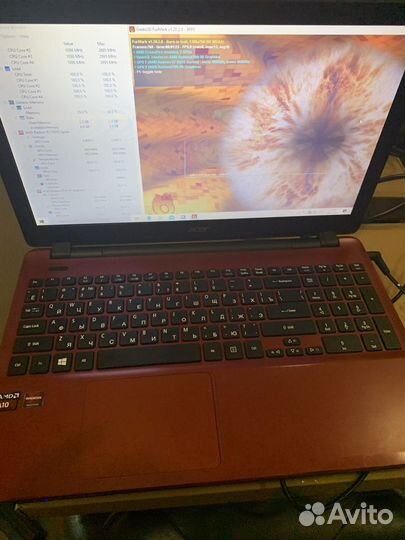 Материнская плата Acer LA-B221P A10-7300