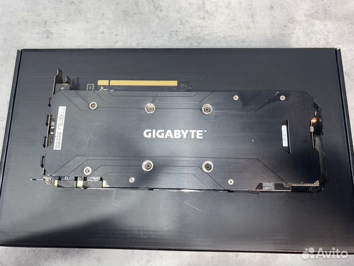 Видеокарты с дефектами Nvidia gtx 1070 Ti Gigabyte