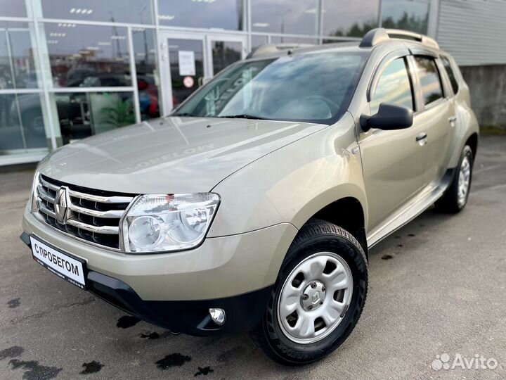 Renault Duster 1.6 МТ, 2015, 76 643 км