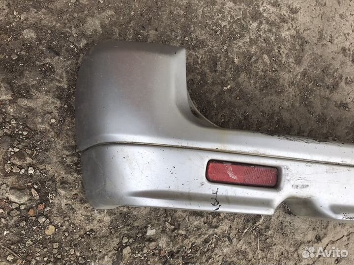 Задний бампер Ваз 2111
