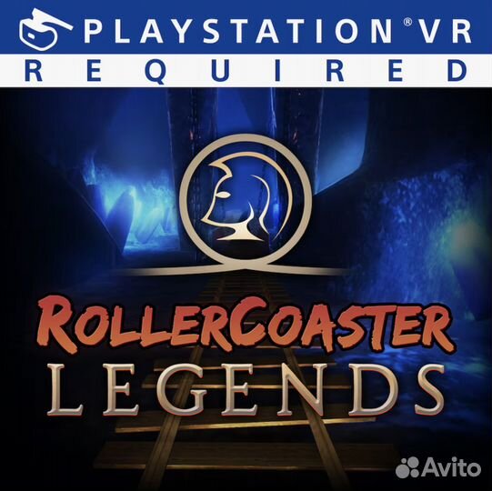 RollerCoaster Legends PS4 (PS5) VR1