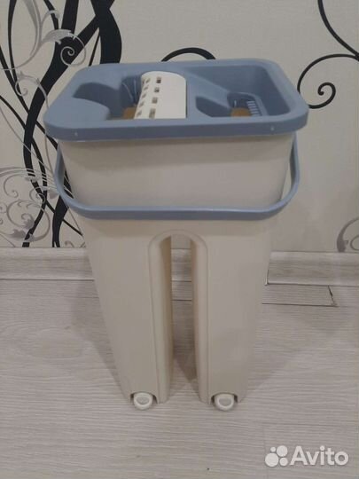 Швабра с ведром и отжимом