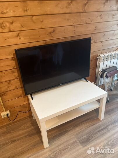 Телевизор LG 43 SmartTV на запчасти