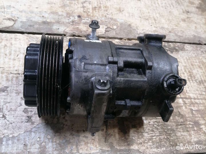 Компрессор кондиционера opel astra h 1.3