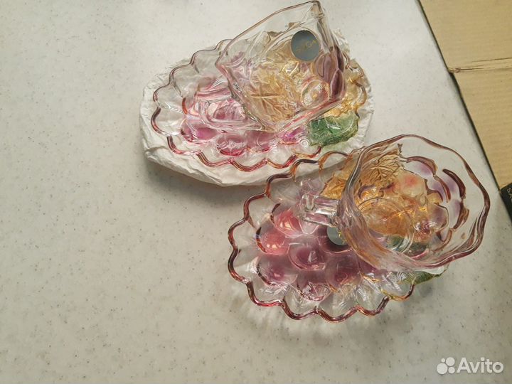 Стеклянная посуда