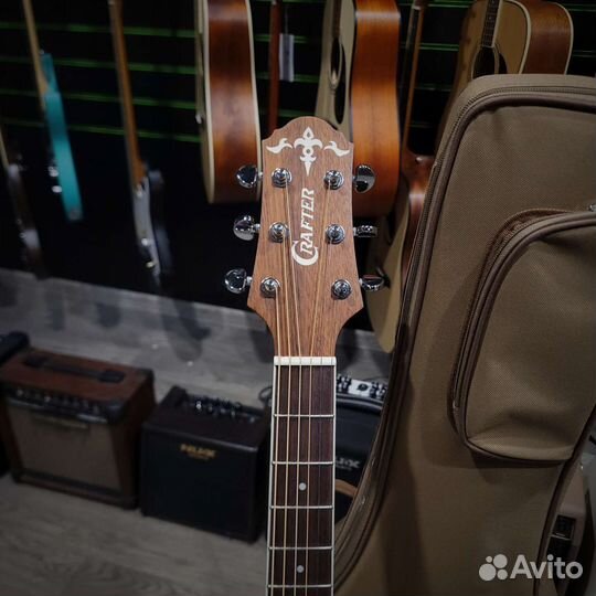 Crafter GA7 с кейсом акустическая гитара (Новая)
