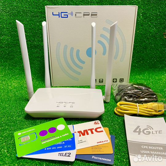 Роутер сим картой 4G