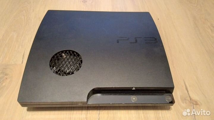 PlayStation 3 Slim Прошитая (CFW 4.75) 1TB 53 игры