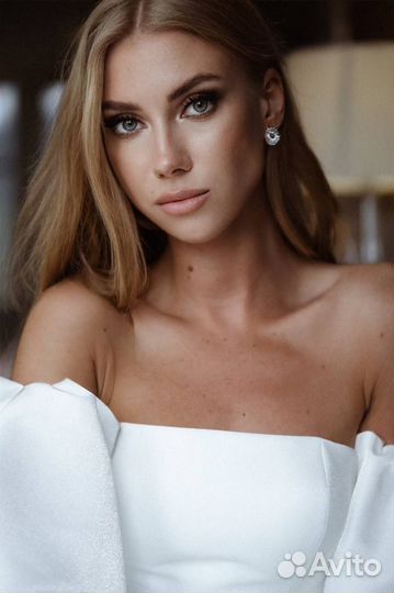 Модель на макияж