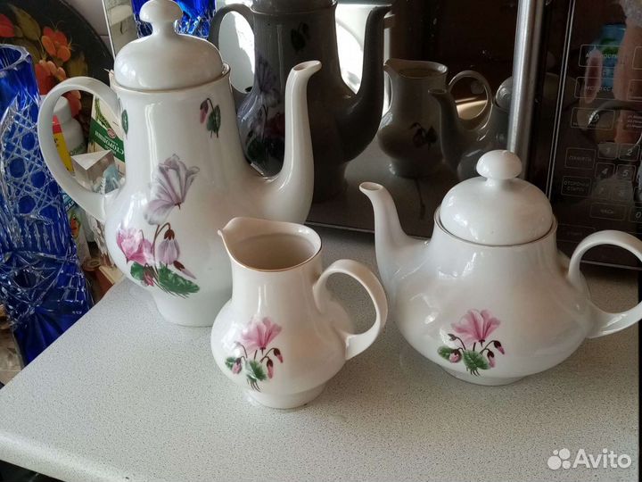 Сервиз чайно кофейный гдр