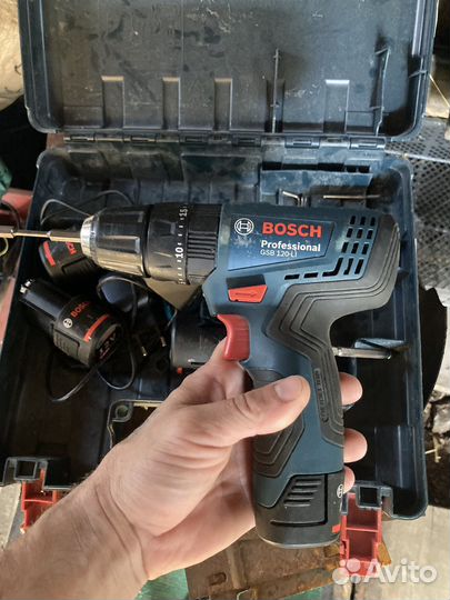 Шуруповерт bosch 12v