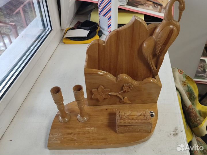 Письменный прибор СССР ручная работа