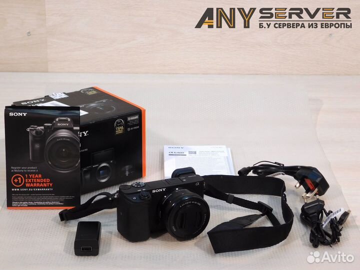 Фотоаппарат Sony Alpha a6400 Kit 16-50mm