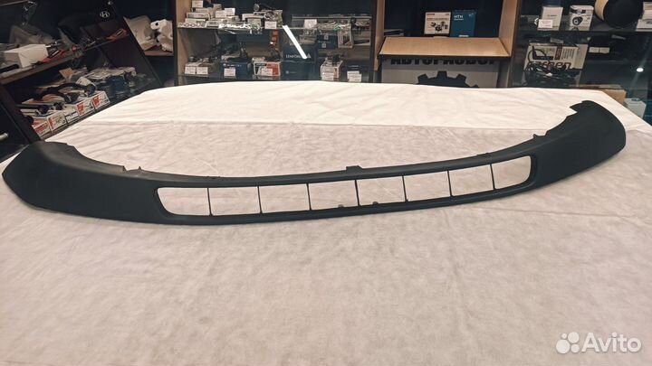 Бампер передний ford focus II 05-08 нижняя часть