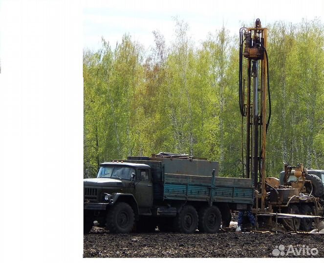 Бурение и обустройство скважин на воду