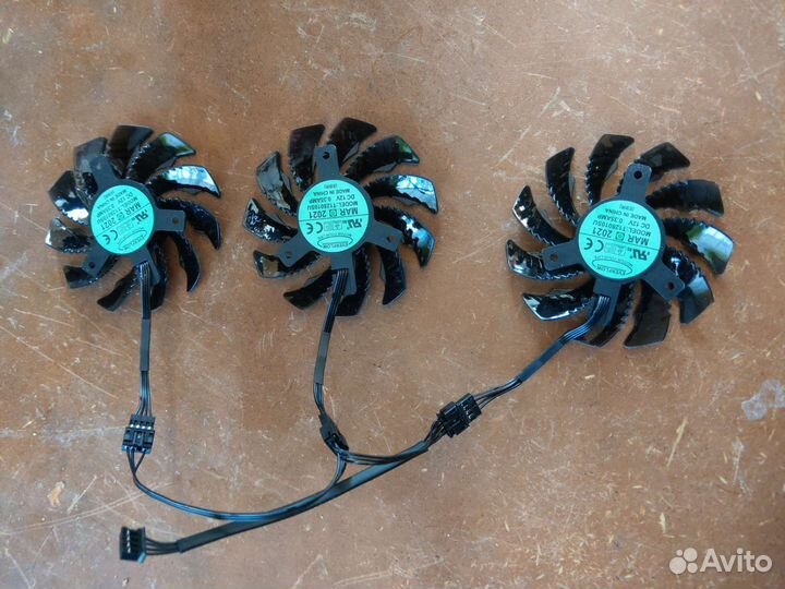 Кулеры для видеокарты Gigabyte GTX1070 G1