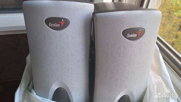 Акустические колонки бу