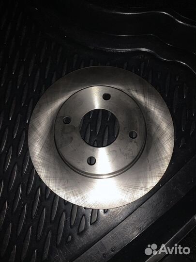 Тормозные диски Рено Ниссан