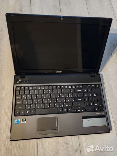 Acer aspire 5741g