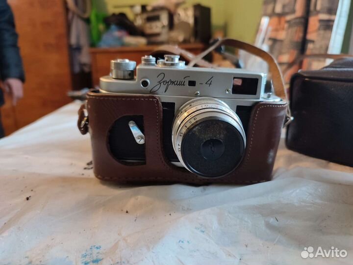 Плёночный фотоаппарат