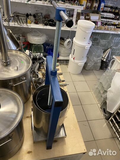 Пресс, соковыжималка для винограда 18 литров